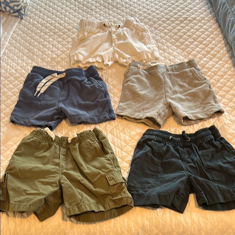 Bundle of Boys J.Crew Crewcuts Shorts Sz 3
